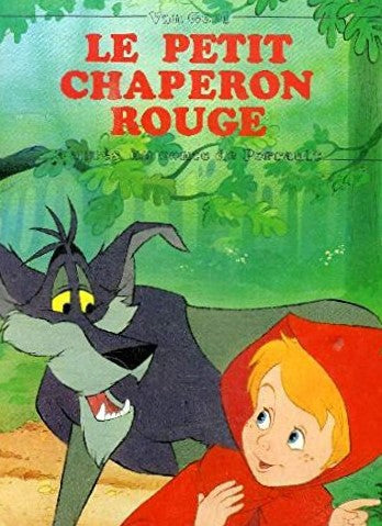 Le petit chaperon rouge - Van Gool