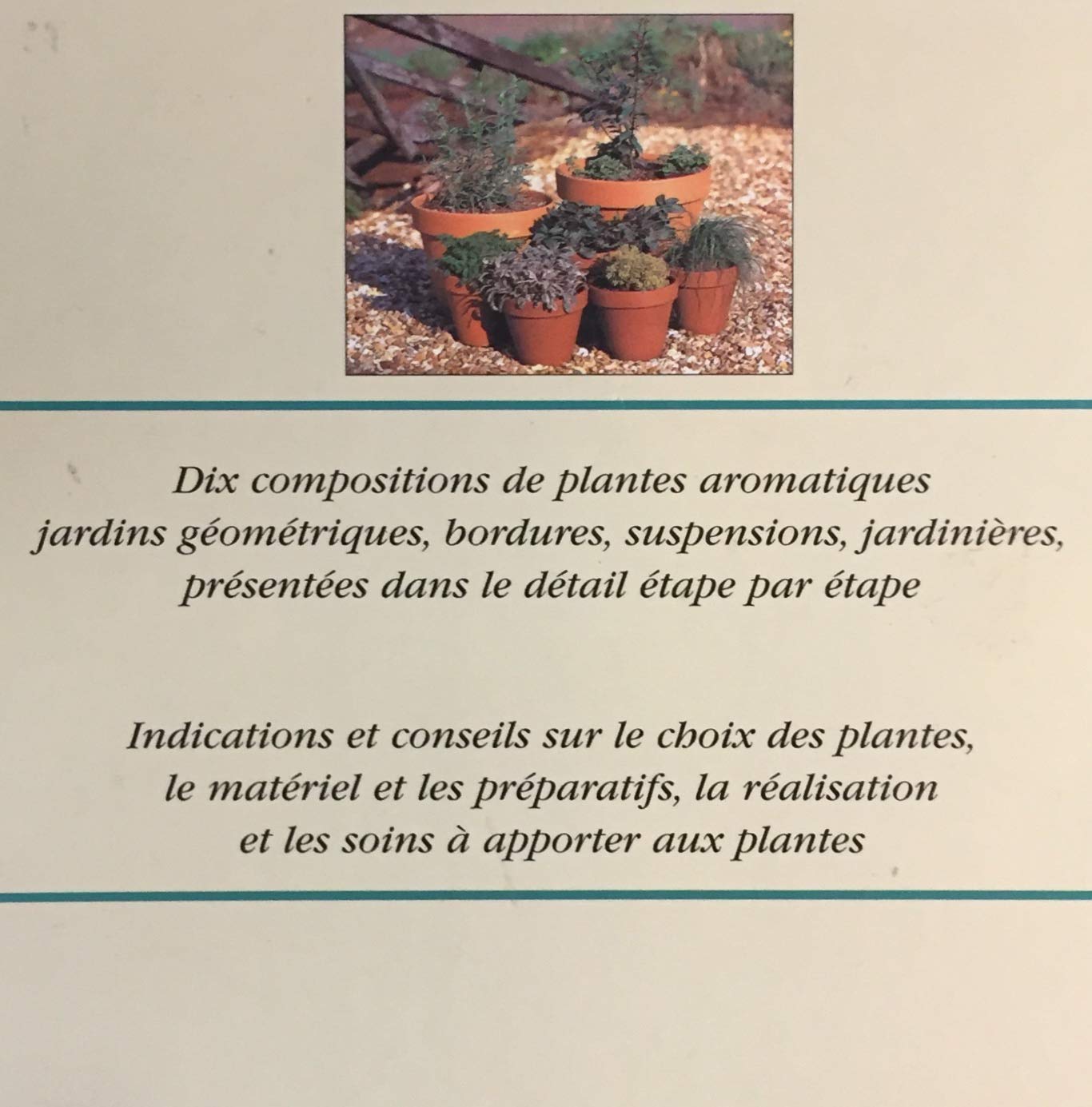 Le jardin des débutants : Jardins de plantes aromatiques (Graham A. Pavey)