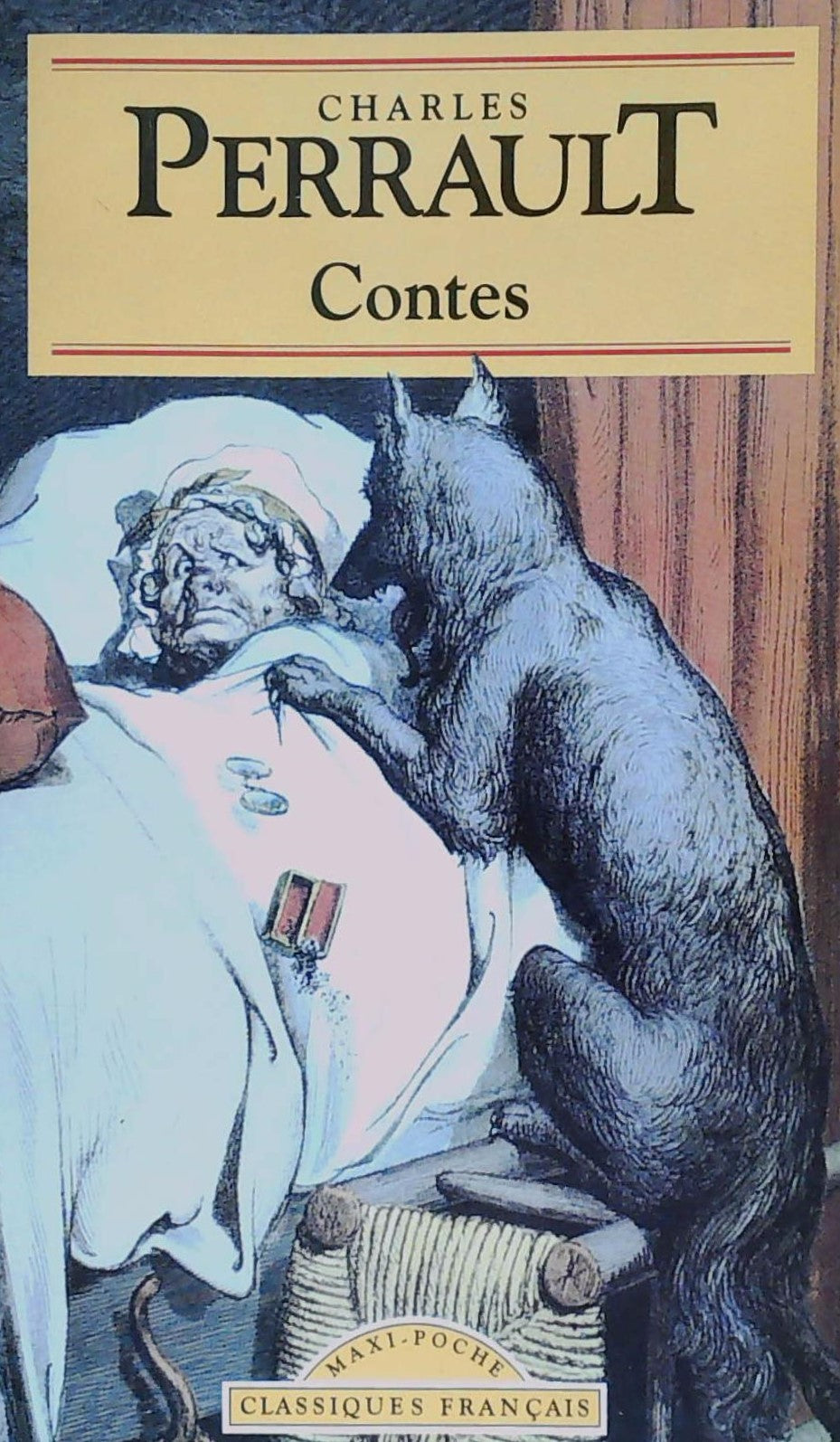 Livre Classiques Français : Contes (Charles Perrault) (Livre d'occasion) - ISBN 2877141659