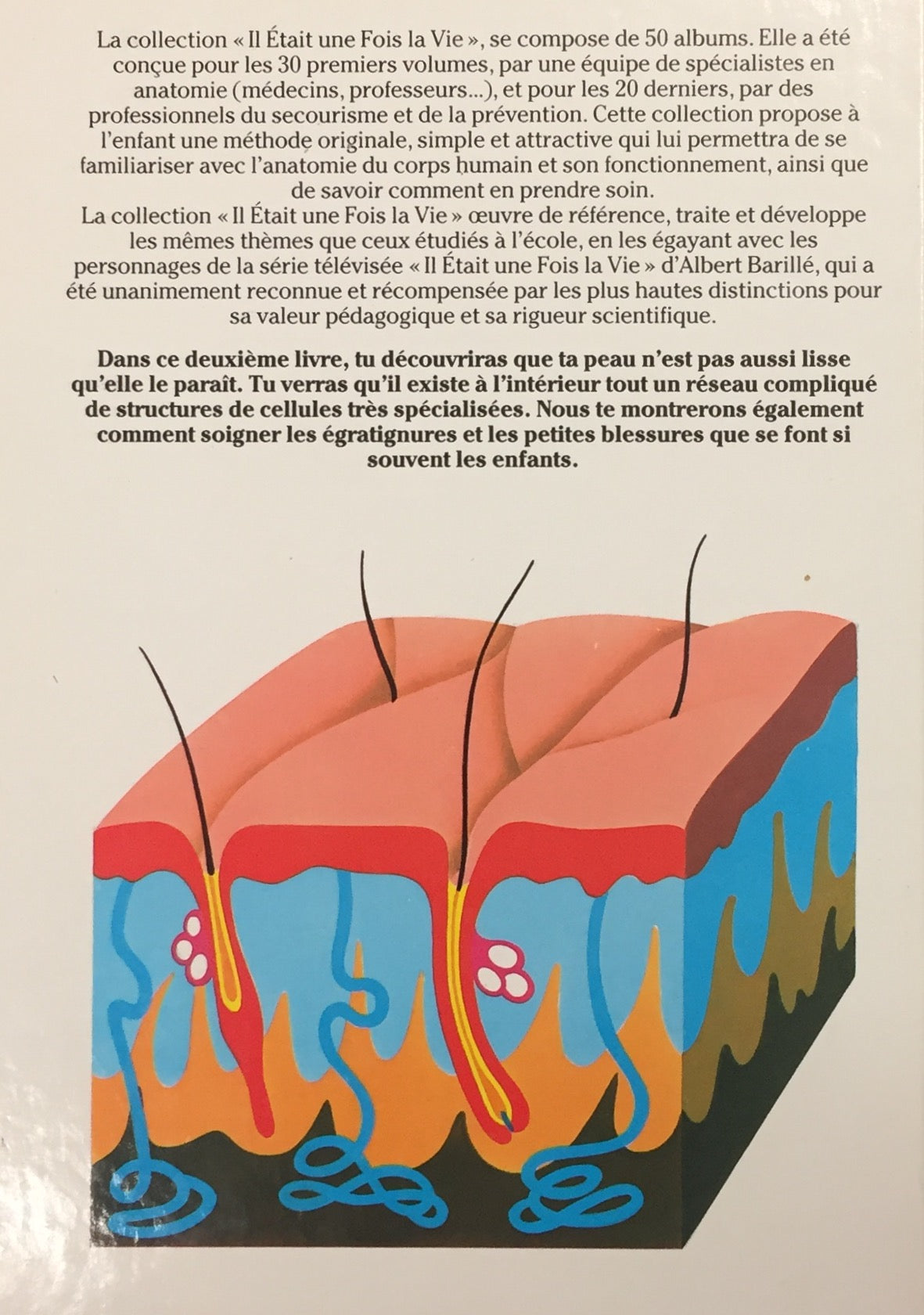 Livre La peau - Collectif (Livre d'occasion) - ISBN 287787026X