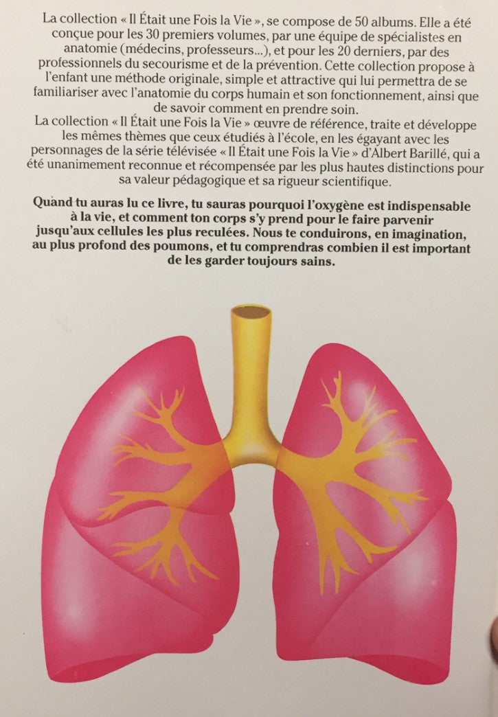 Le corps humain : Il était une fois la vie # 8 : La respiration