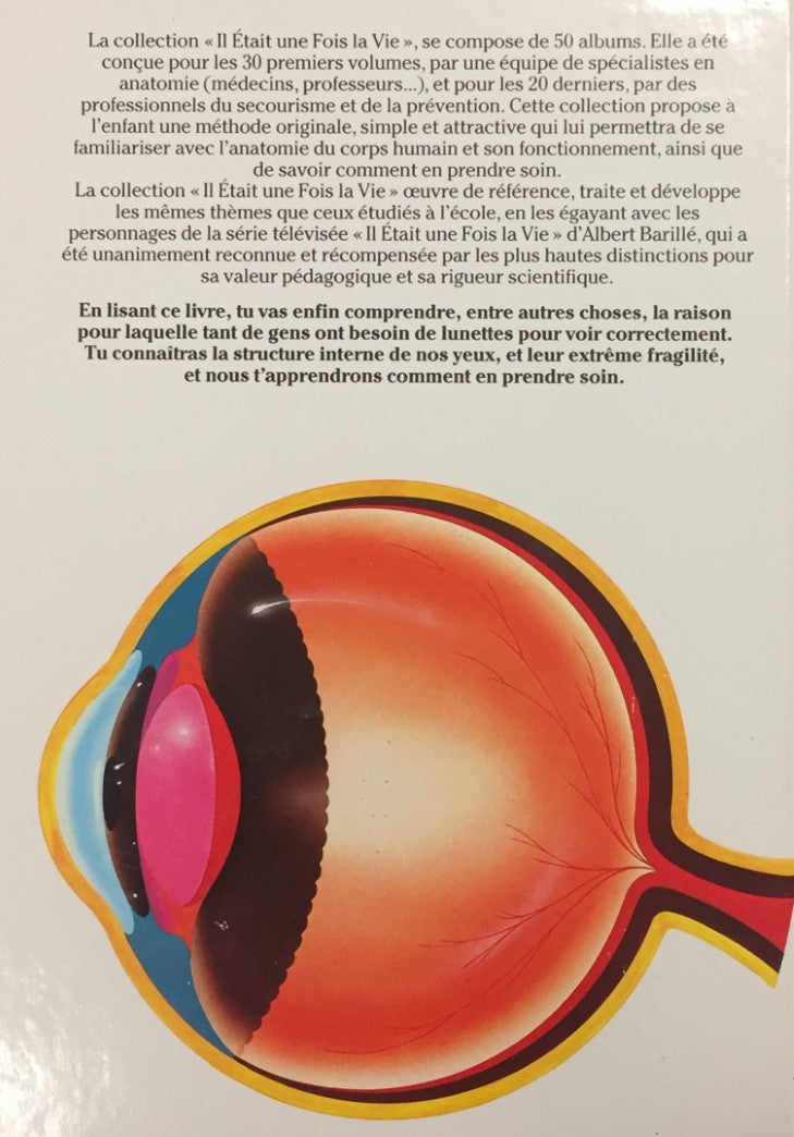 Le corps humain : Il était une fois la vie # 11 : La vue