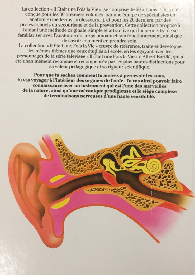 Le corps humain : Il était une fois la vie # 12 : L'ouie