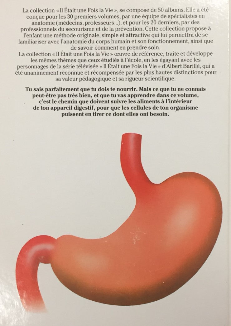 Le corps humain : Il était une fois la vie # 13 : La digestion 1