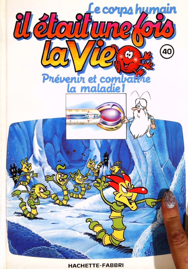 Livre Prévenir et combattre la maladie 1 - Collectif (Livre d'occasion) - ISBN 2877870820