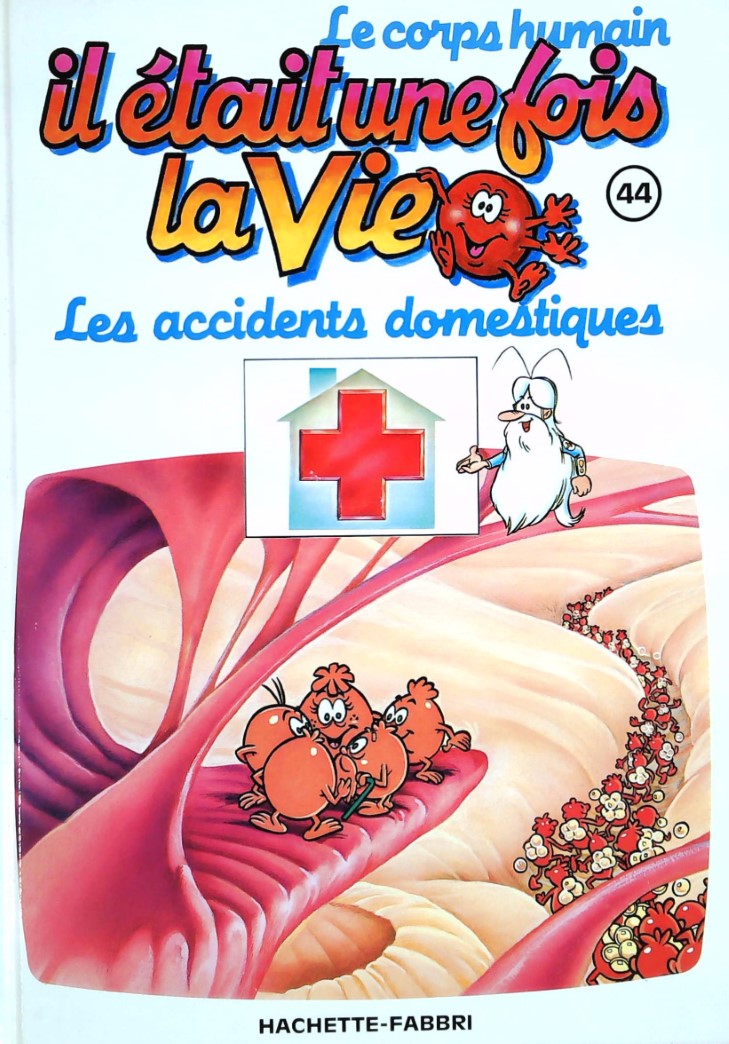 Livre Les accidents domastiques - Collectif (Livre d'occasion) - ISBN 287787091X