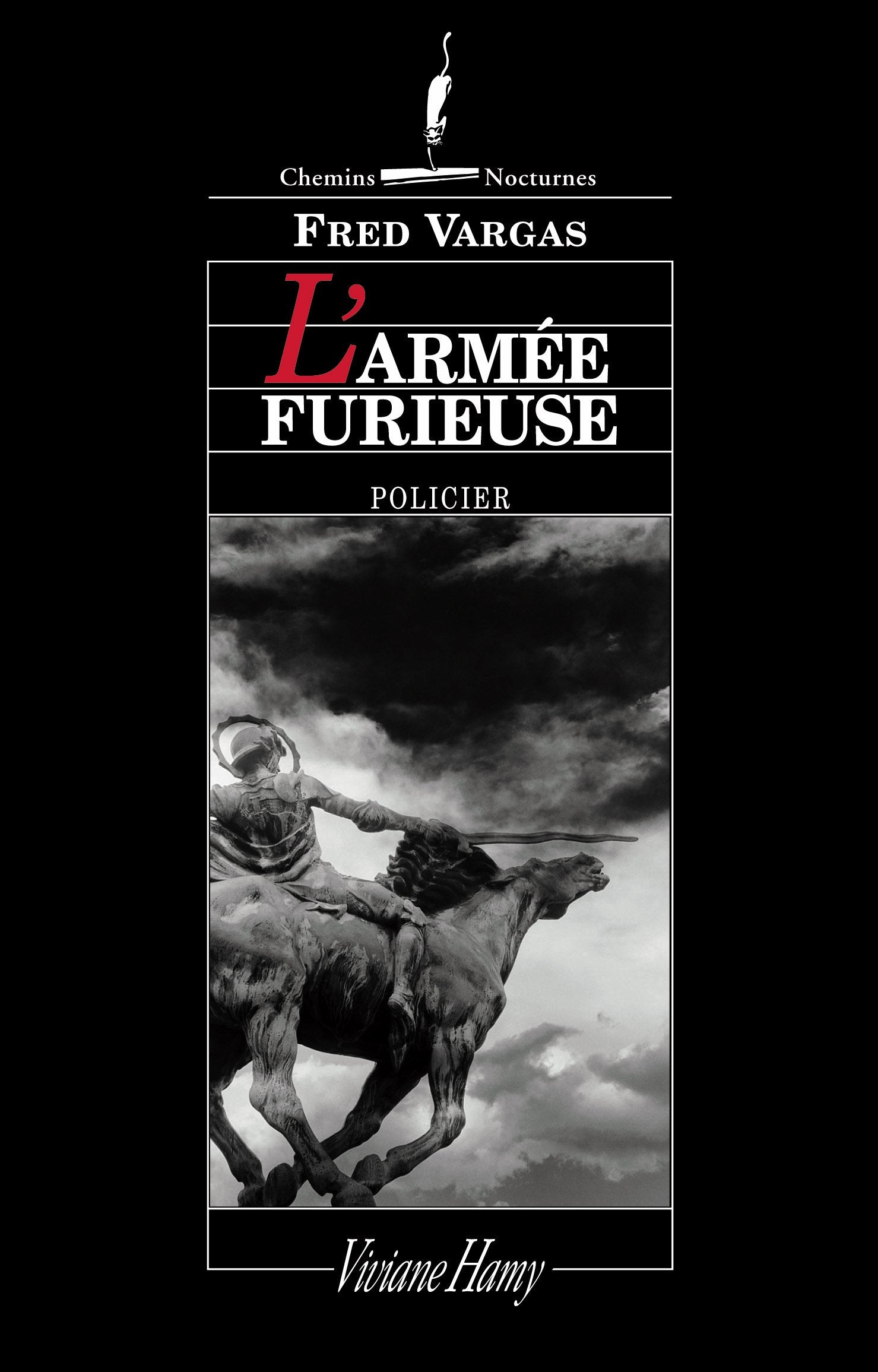 Livre Chemins Nocturnes : L'armée furieuse (Fred Vargas) (Livre d'occasion) - ISBN 2878583760