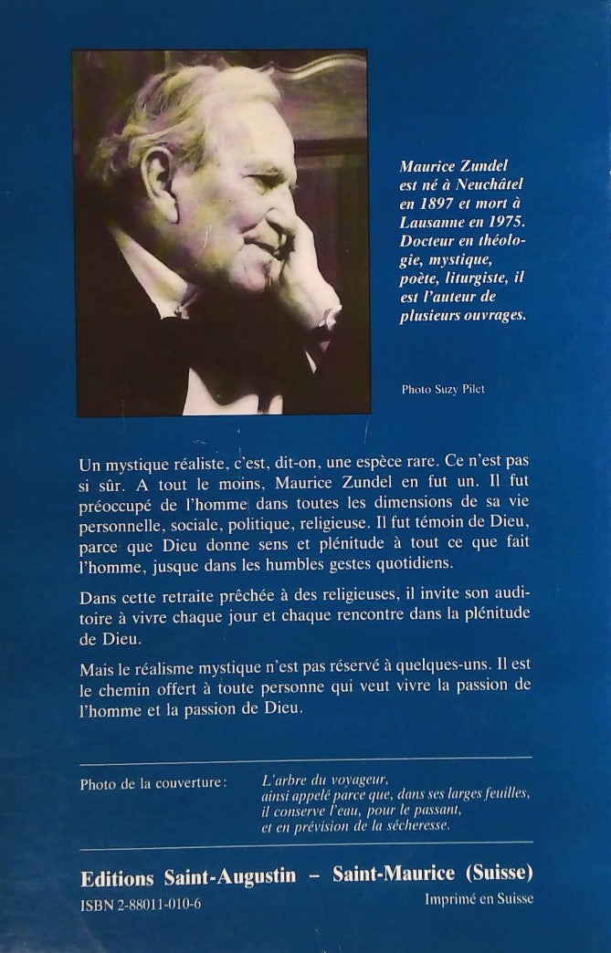 Avec Dieu dans le quotidien : Retraite à des religieuses (Maurice Zundel)