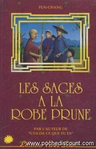 Livre Les sages à la robe prune - Fun-Chang (Livre d'occasion) - ISBN 2880580714