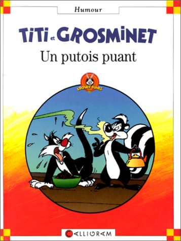 Livre Un putois puant (Livre d'occasion) - ISBN 2884454985
