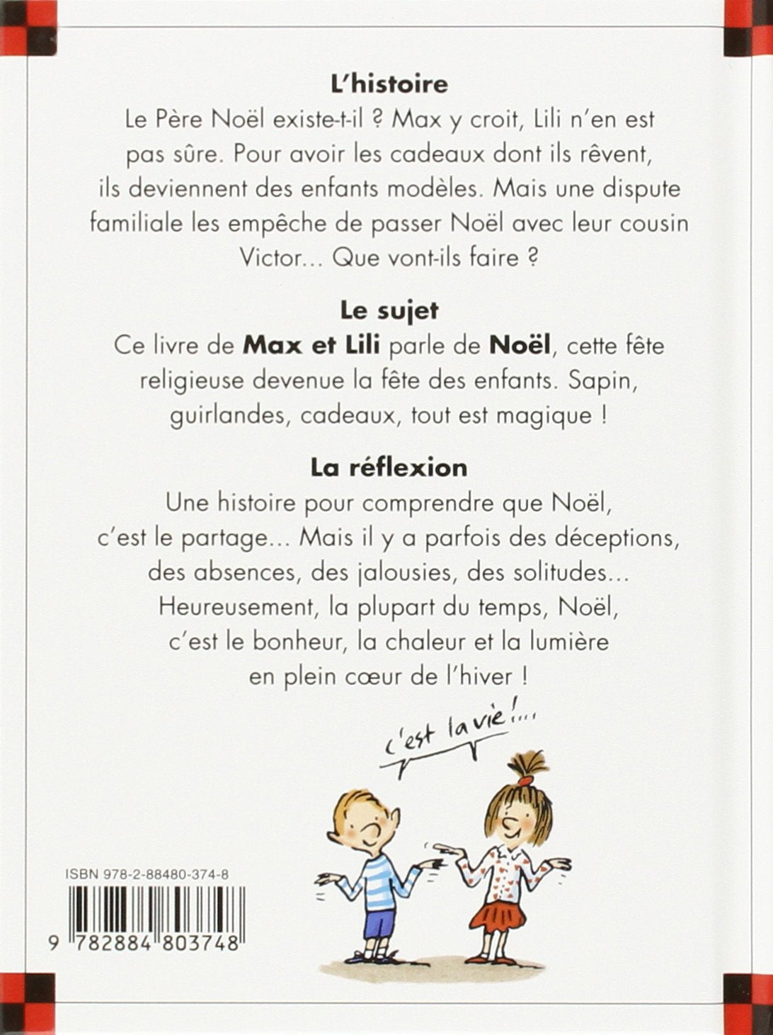Ainsi va la vie # 82 : Max et Lili fêtent Noël en famille (Dominique De Saint Mars)