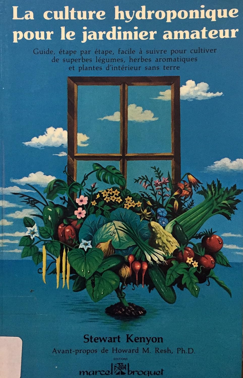 Livre La culture hydroponique pour le jardinier amateur - Stewart Kenyon (Livre d'occasion) - ISB...