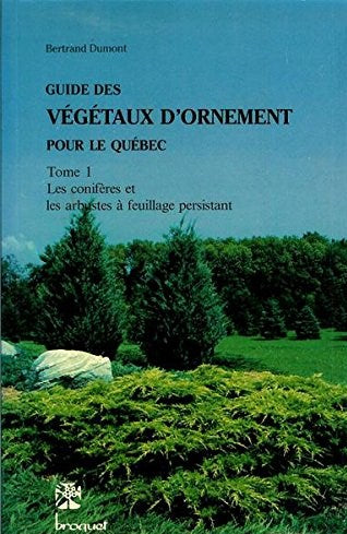 Livre Les conifères et les arbustes à feuillage persistant - Bertrand Dumont (Livre d'occasion) -...