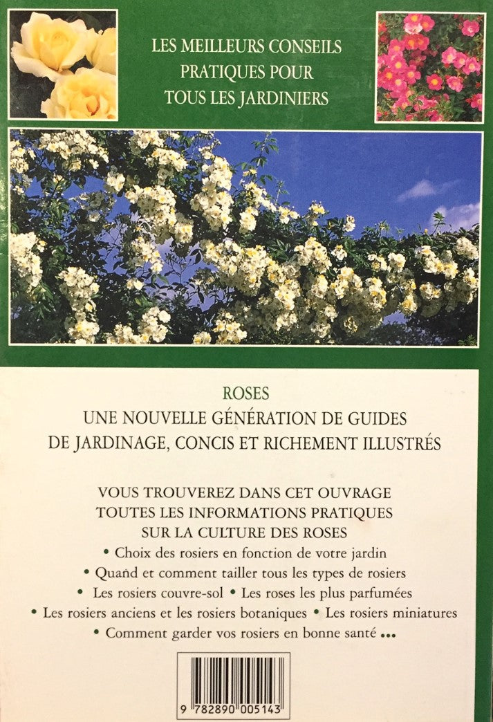 Livre Roses - Linden Hartowrne (Livre d'occasion) - ISBN 2890005143
