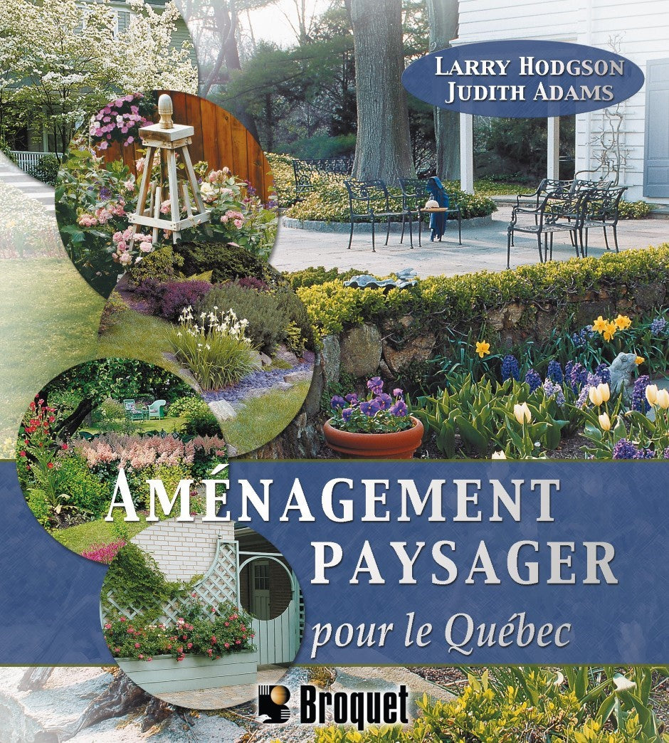 Livre Aménagement paysager pour le Québec - Larry Hodgson (Livre d'occasion) - ISBN 2890005763
