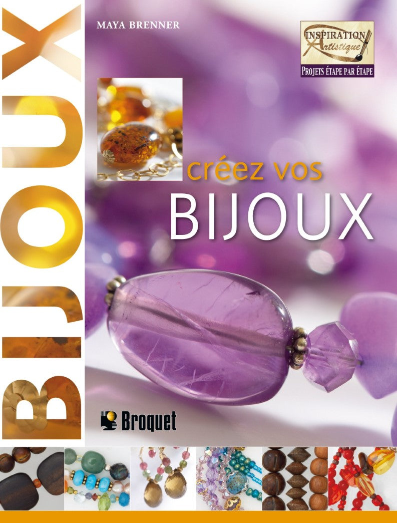 Livre Créez vos bijoux - Maya Brenner (Livre d'occasion) - ISBN 2890008061