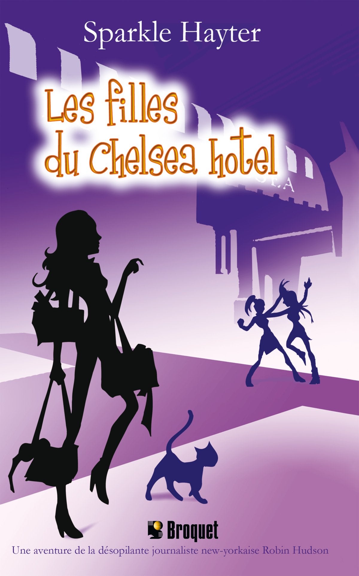 Livre Les filles du Chelsea hotel (Sparkle Hayter) (Livre d'occasion) - ISBN 2890009807