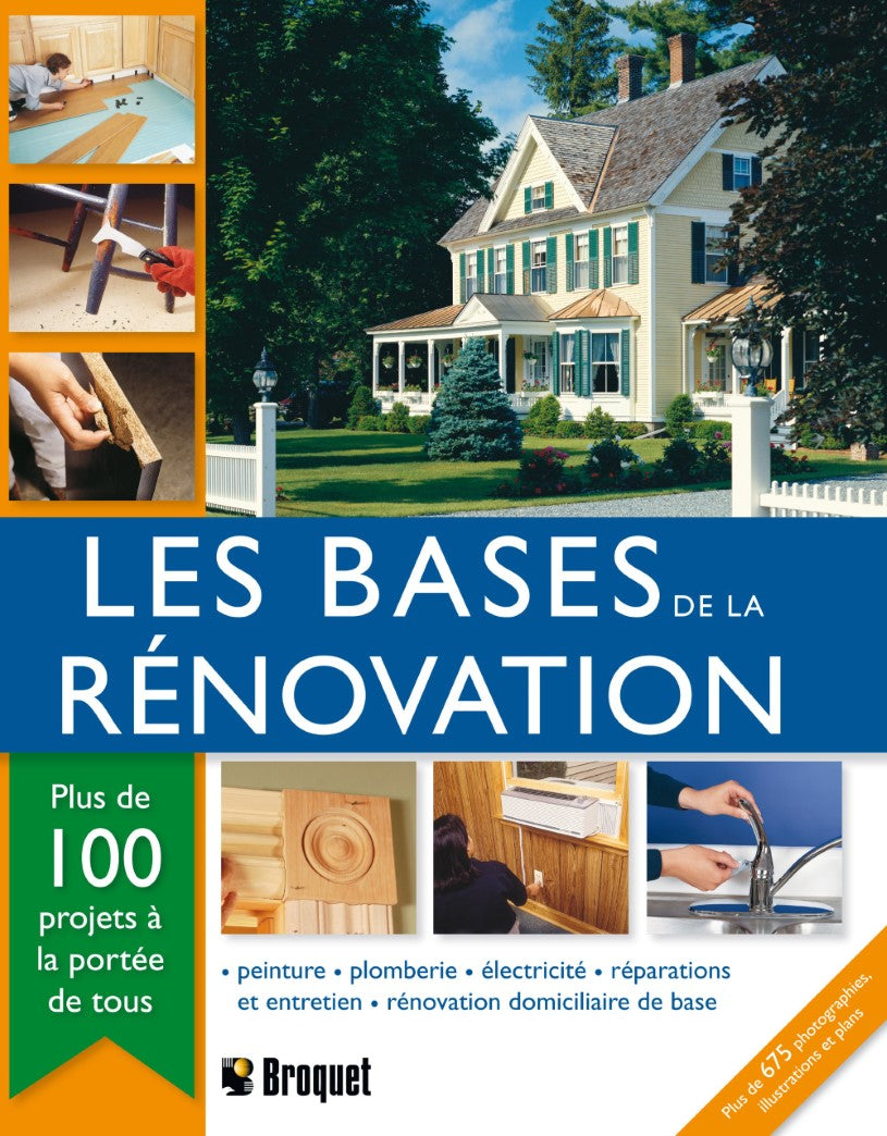 Livre Les bases de la rénovation - Collectif (Livre d'occasion) - ISBN 2890009912