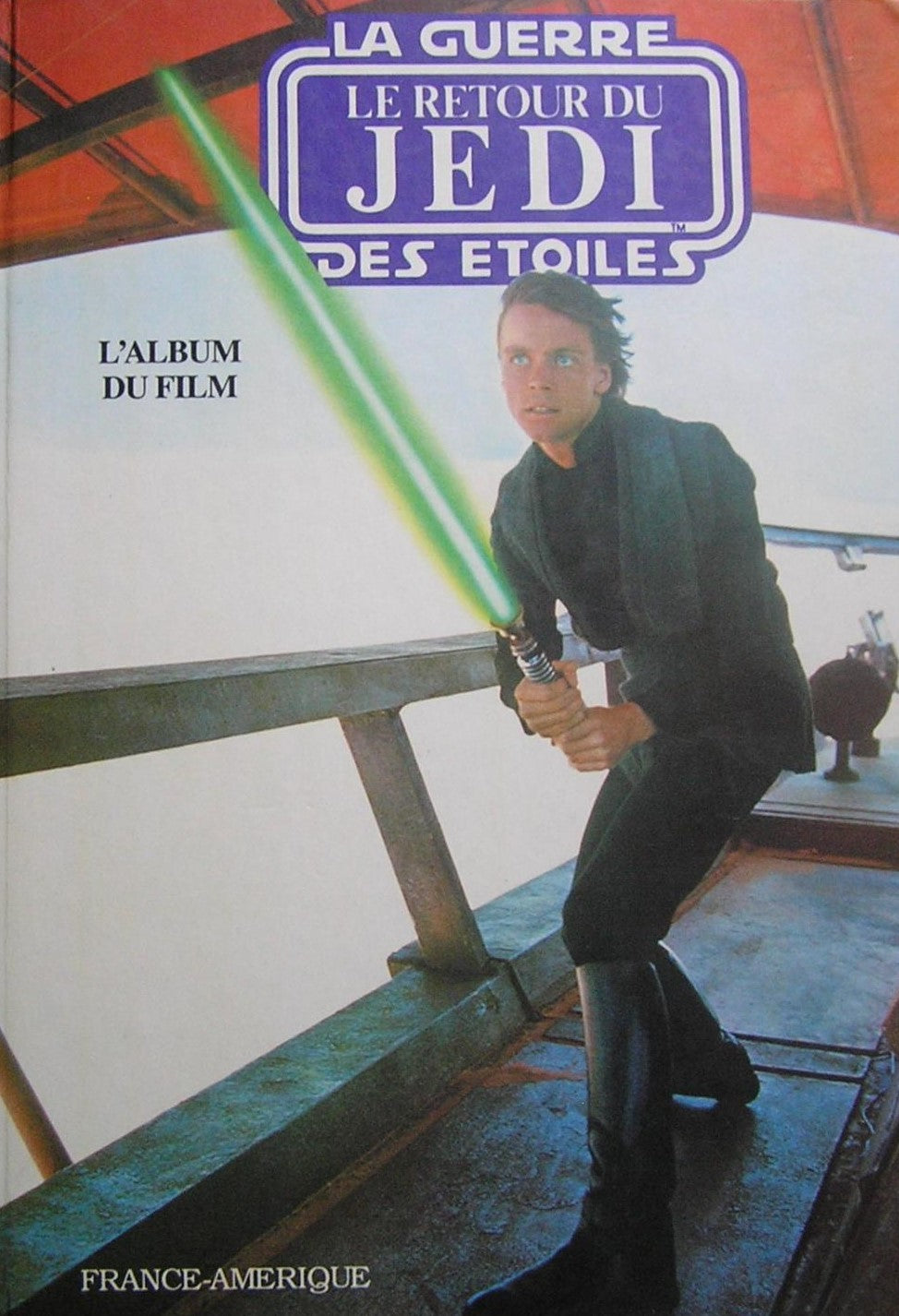 Livre La guerre des étoiles : L'album du film (Collectif) (Livre d'occasion) - ISBN 2890011933