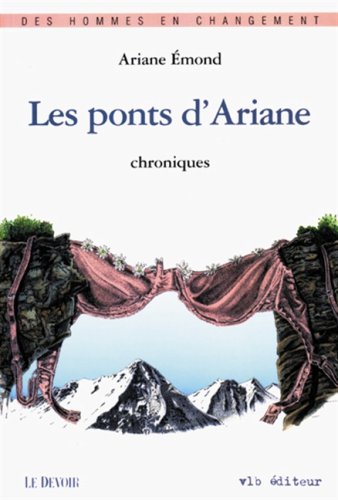 Livre Les ponts d'Ariane - Ariane Émond (Livre d'occasion) - ISBN 2890056015