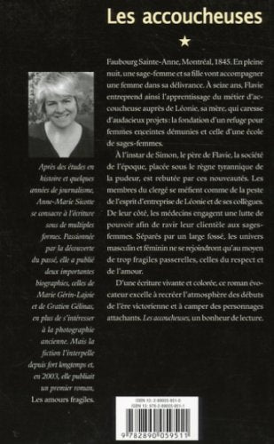 Livre Les accoucheuses # 1 : La fierté (Anne-Marie Sicotte) (Livre d'occasion) - ISBN 2890059510