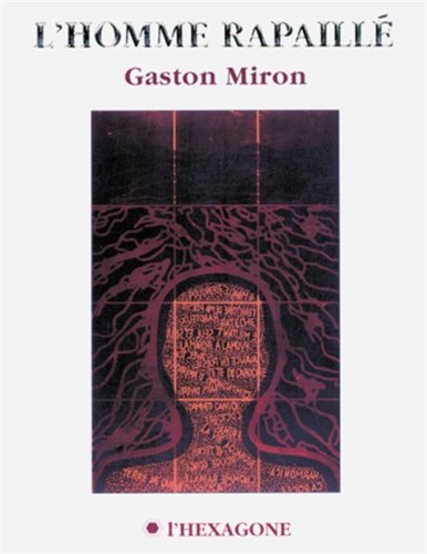Livre L'homme rapaillé - Gaston Miron (Livre d'occasion) - ISBN 2890065006