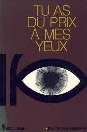 Livre Tu as du prix à mes yeux - Pierre van Breemen (Livre d'occasion) - ISBN 2890076121