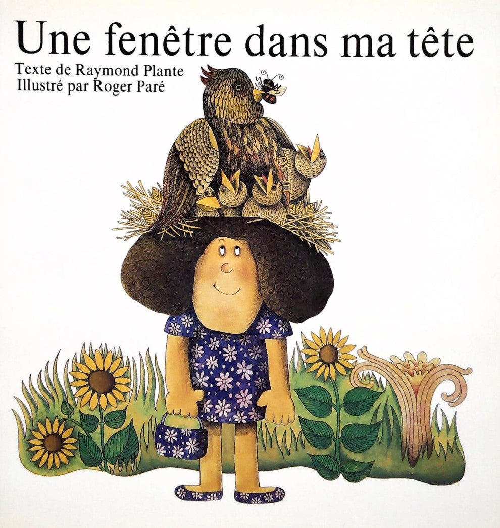 Livre ISBN 2890210006 Une fenêtre dans ma tête (Raymond Plante)