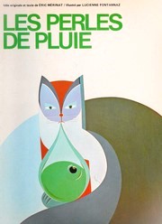 Livre Les perle de pluie - Éric Mérinat (Livre d'occasion) - ISBN 2890210049
