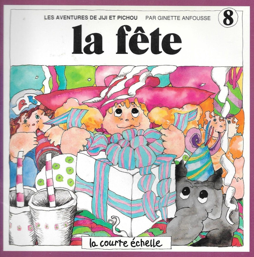 Livre La fête - Ginette Anfousse (Livre d'occasion) - ISBN 2890210421