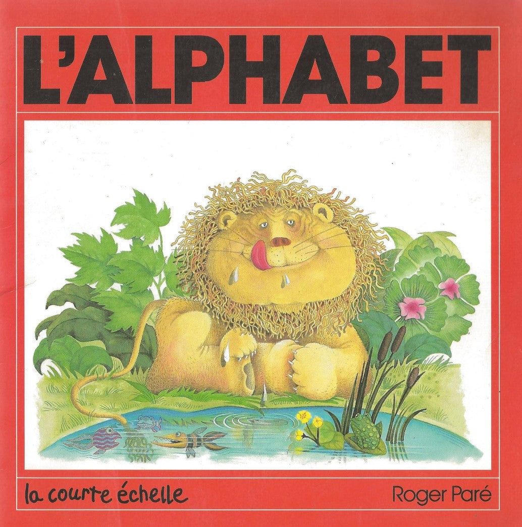 Livre L'alphabet - Roger Paré (Livre d'occasion) - ISBN 2890210502