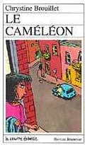 Livre RJ # 9 : Le caméléon (Chrystine Brouillet) (Livre d'occasion) - ISBN 2890210723