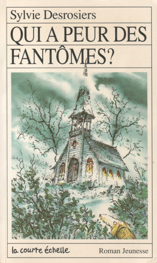 Livre RJ # 10 : Qui a peur des fantômes ? (Sylvie Desrosiers) (Livre d'occasion) - ISBN 2890210731