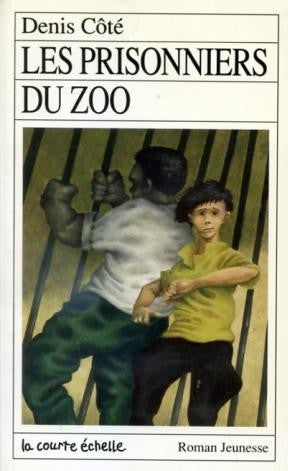 Livre RJ # 11 : Les prisonniers du zoo (Denis Côté) (Livre d'occasion) - ISBN 289021074X
