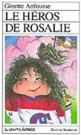 Livre RJ # 12 : Le héros de Rosalie (Ginette Anfousse) (Livre d'occasion) - ISBN 2890210758
