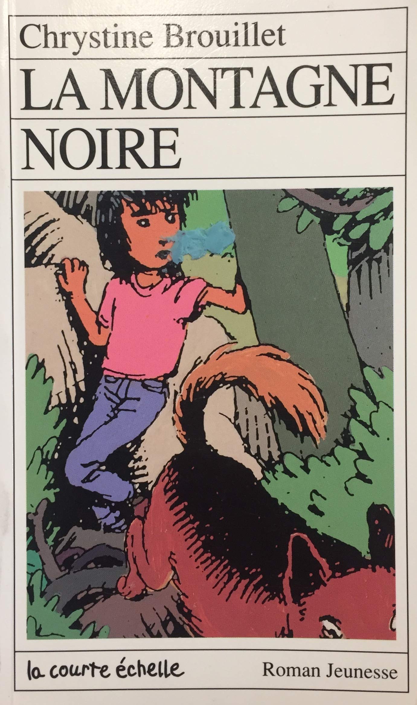 Livre RJ # 14 : La montagne noire (Chrystine Brouillet) (Livre d'occasion) - ISBN 2890210804