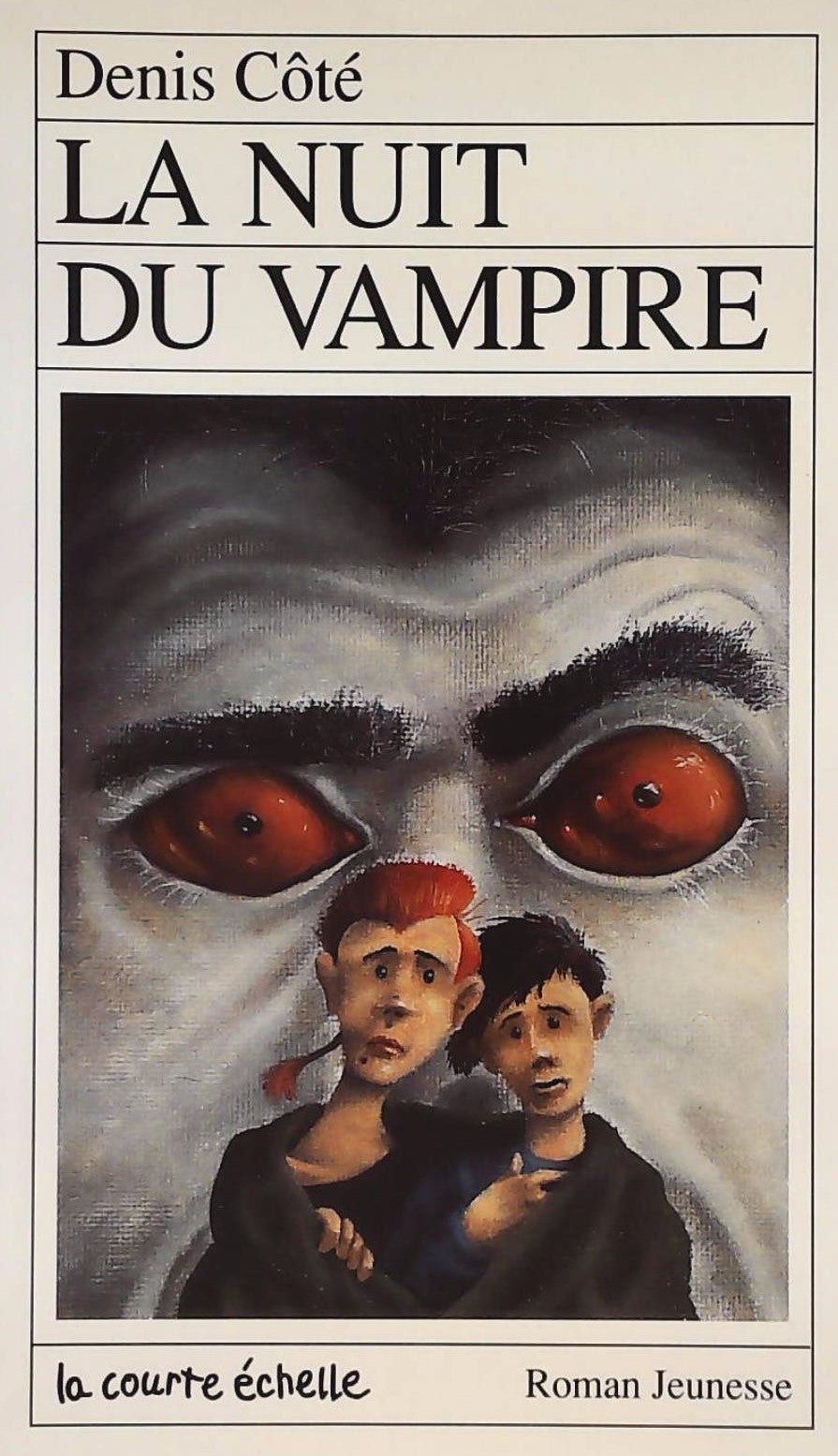 Livre La nuit du vampire - Denis Côté (Livre d'occasion) - ISBN 2890211177