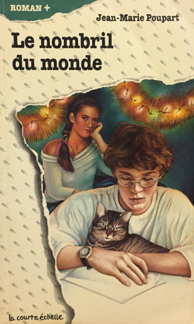 Livre Roman plus # 6 : Le nombril du monde (Jean-Marie Poupart) (Livre d'occasion) - ISBN 2890211436