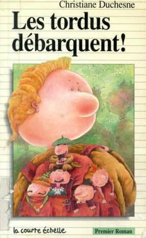 Livre Premier roman # 20 : Les tordus débarquent ! (Christiane Duchesne) (Livre d'occasion) -...
