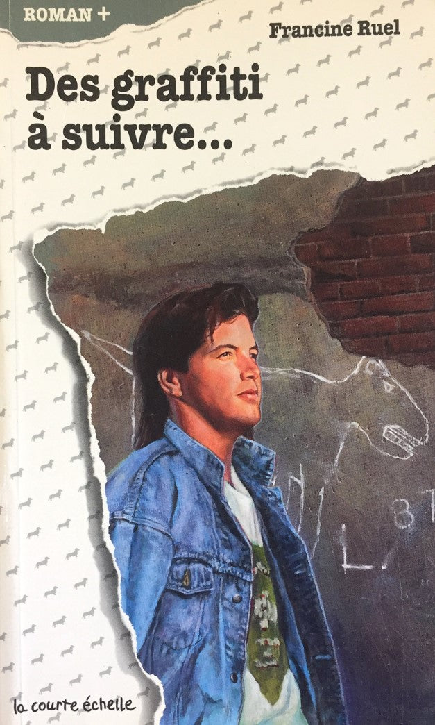 Livre Roman plus # 17 : Des graffiti à suivre... (Francine Ruel) (Livre d'occasion) - ISBN...