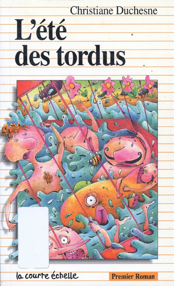 Livre L'été des tordus - Christiane Duchesne (Livre d'occasion) - ISBN 2890211762