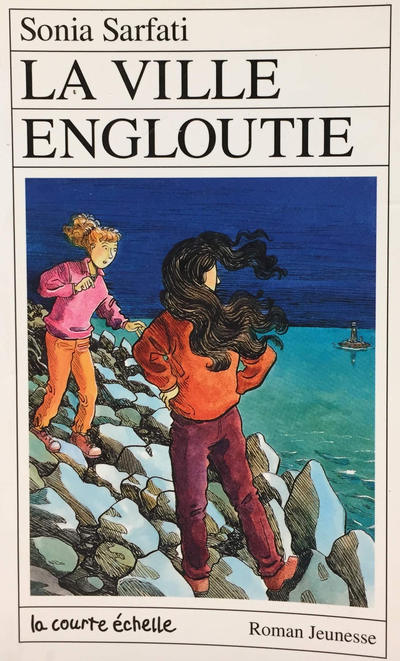 Livre La ville engloutie - Sonia Sarfati (Livre d'occasion) - ISBN 2890211797