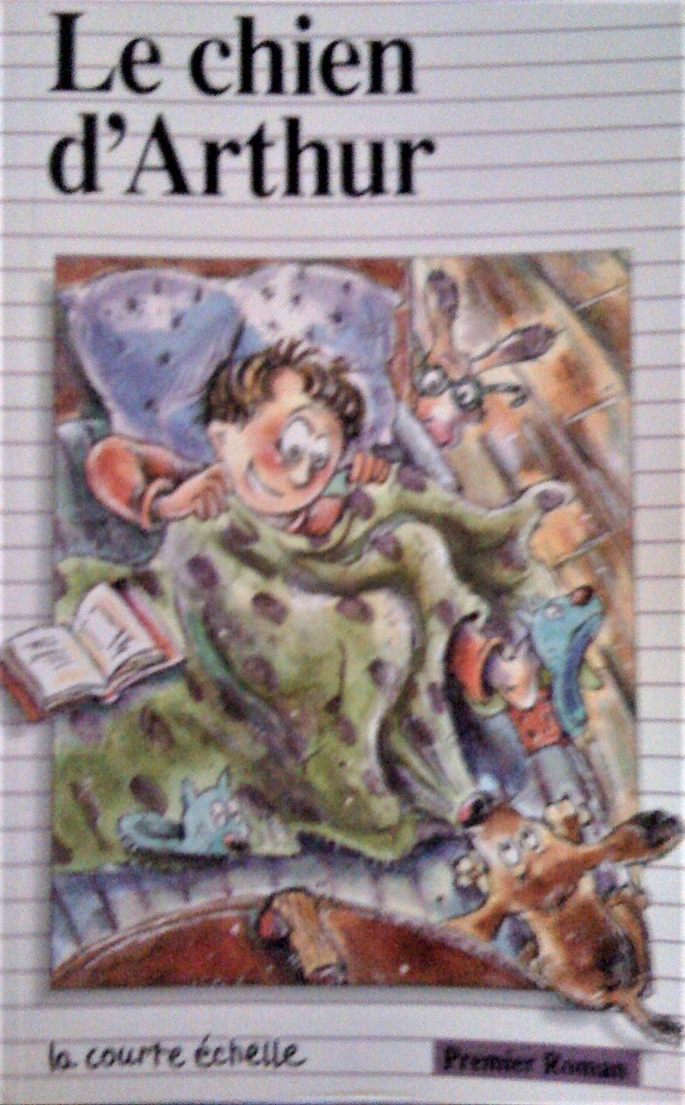 Livre Le chien d'Arthur - Ginette Anfousse (Livre d'occasion) - ISBN 289021186X