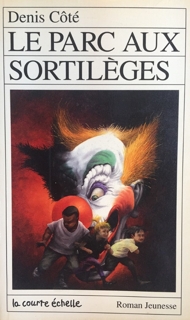 Livre Le parc aux sortilèges - Denis Côté (Livre d'occasion) - ISBN 2890212106
