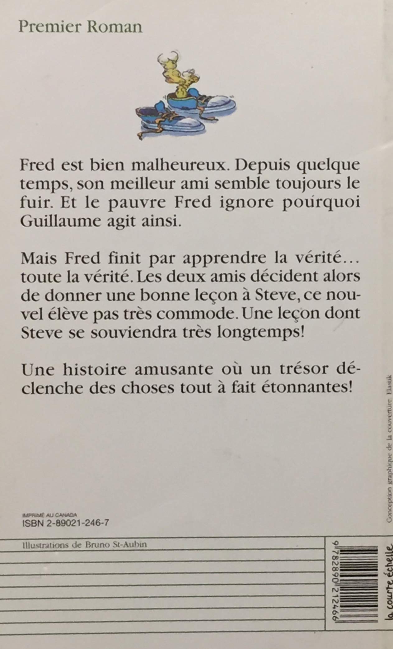 Premier roman # 43 : Le trésor de mon père (Marie-Danielle Croteau)