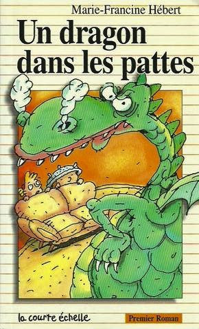 Premier roman # 60 : Un dragon dans les pattes - Marie-Francine Hébert