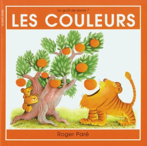 Livre Les couleurs - Roger Paré (Livre d'occasion) - ISBN 2890213048