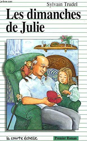Livre Les dimanches de Julie - Sylvain Trudel (Livre d'occasion) - ISBN 289021317X