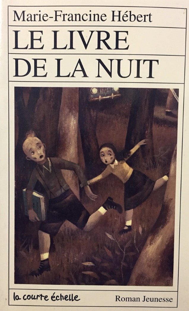 Livre RJ # 77 : Le livre de la nuit (Marie-Francine Hébert) (Livre d'occasion) - ISBN 2890213447
