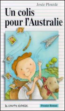 Livre Un colis pour l'Australie - Josée Plourde (Livre d'occasion) - ISBN 2890213455